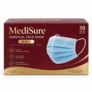 MediSure Surgical Face Mask 3-Ply 50pcs