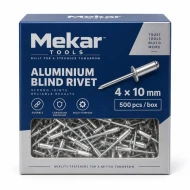 Mekar Tools Aluminium Blind Rivet 4 x 10mm 500pcs