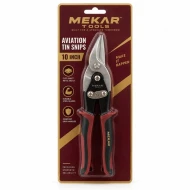 Mekar Tools Aviation Tin Snips 10 Inch