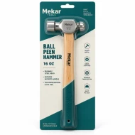 Mekar Tools Ball Peen Hammer 16oz