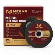 Mekar Tools Metal Cutting Disc 4 Inch 25pcs