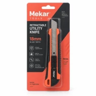 Mekar Tools Retractable Utility Knife 18mm