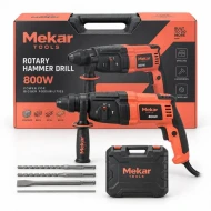 Mekar Tools Rotary Hammer Drill 800W