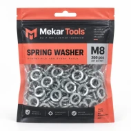 Mekar Tools Spring Washer M8 200pcs