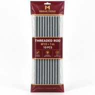 Mekar Tools Threaded Rod M10 x 1m 10pcs