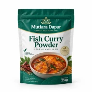 Mutiara Dapur Fish Curry Powder 250g