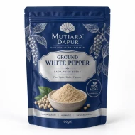 Mutiara Dapur Ground White Pepper 100g