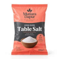 Mutiara Dapur Iodised Table Salt 500g