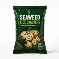Nadi Seaweed Rice Crackers 100g