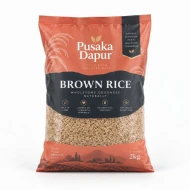 Pusaka Dapur Brown Rice 2kg