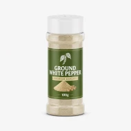 Pusaka Dapur Ground White Pepper 100g