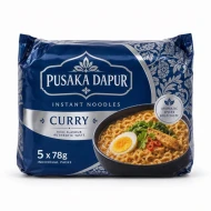 Pusaka Dapur Instant Noodles Curry 5 x 78g