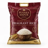 Pusaka Dapur Super Special Fragrant Rice 5kg