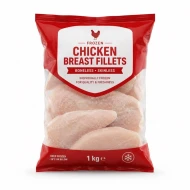 Rimbun Frozen Chicken Breast Fillet 1kg
