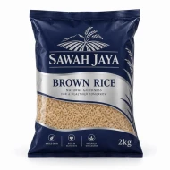 Sawah Jaya Brown Rice 2kg