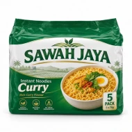 Sawah Jaya Instant Noodles Curry 5 x 78g