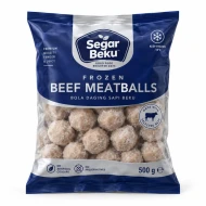 Segar Beku Frozen Beef Meatballs 500g