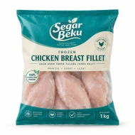Segar Beku Frozen Chicken Breast Fillet 1kg