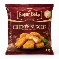 Segar Beku Frozen Chicken Nuggets 1kg