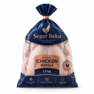 Segar Beku Frozen Chicken Whole 1.2kg