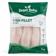 Segar Beku Frozen Fish Fillet Dory 1kg