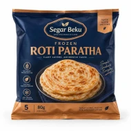 Segar Beku Frozen Roti Paratha 5 x 80g