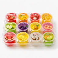 Segar Pagi Fruit Jelly Cups 12 x 120g