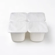 Segar Pagi Set Yoghurt Plain 4 x 110g