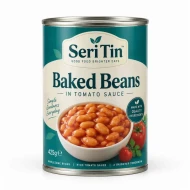 Seri Tin Baked Beans in Tomato Sauce 425g