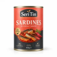 Seri Tin Sardines in Chilli Sauce 425g