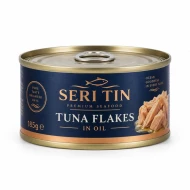 Seri Tin Tuna Flakes in Oil 185g