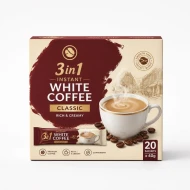 Sriwangi Kopi Putih 3-in-1 Instant 15 x 40g