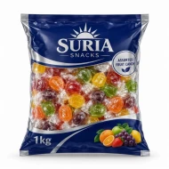Suria Snacks Assorted Fruit Candy 1kg