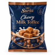 Suria Snacks Chewy Milk Toffee 500g