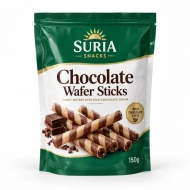 Suria Snacks Chocolate Wafer Sticks 150g