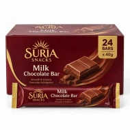 Suria Snacks Milk Chocolate Bar 24 x 40g