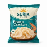 Suria Snacks Prawn Crackers 60g