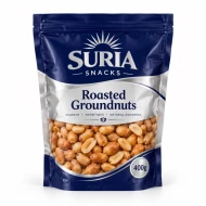 Suria Snacks Roasted Groundnuts 400g