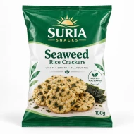 Suria Snacks Seaweed Rice Crackers 100g