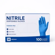 Teratai Disposable Gloves Nitrile 100s
