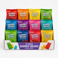 Teratai Gummy Bears 12 x 80g