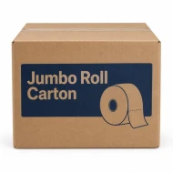 Tissue Jumbo Roll Carton