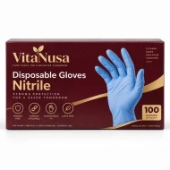 VitaNusa Disposable Gloves Nitrile 100s