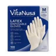 VitaNusa Latex Disposable Glove (M)
