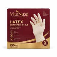 VitaNusa Latex Disposable Glove (S)