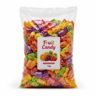 Warna Warni Assorted Fruit Candy 1kg