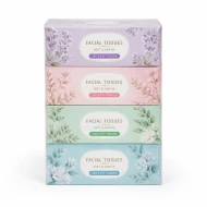 Warna Warni Facial Tissue 4 x 200s