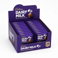 Warna Warni Milk Chocolate Bar 24 x 40g