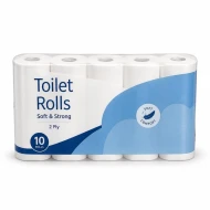 Warna Warni Toilet Roll 2-Ply 10s
